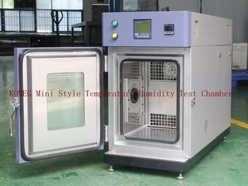 Desktop Battery Testing Equipment , 150L Temperature And Humidity Ozone Test Chamber