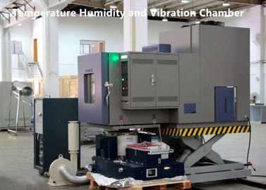 High and Low Temperature Humidity Chamber Vibration Three Integrated Environmental Testing Equipment
