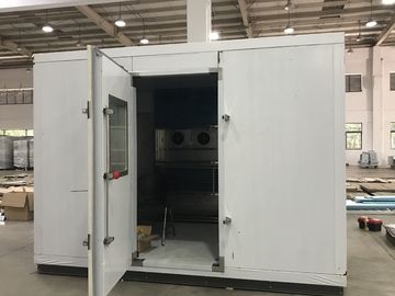 Stainless Steel Interior High And Low Temperature Walk In Chamber With Double Door