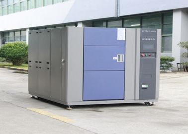 Vertical Thermal Shock Chamber With Separate Hot And Cold Cycling Temperature Zones